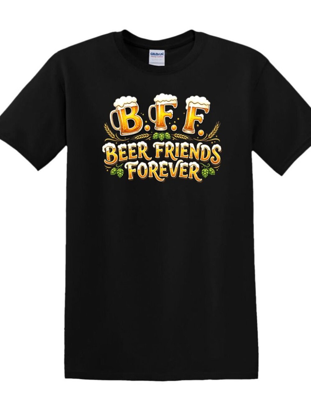 Beer Friends Forever - T-Shirt